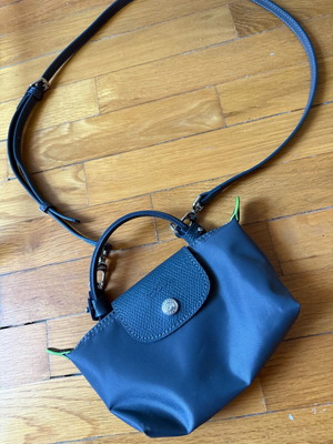 Longchamp Mini γκρι τσάντα καινούρια