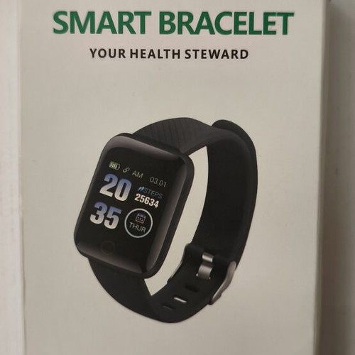 Smart Bracelet D13 new with health and activity tracking