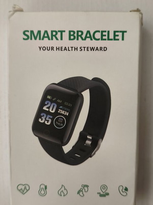 Smart Bracelet D13 καινούργιο με παρακολούθηση υγείας και δραστηριότητας