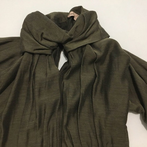Anna Rita N dress like new, green khaki, size I 44