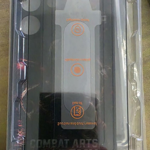 Tempered glass for Samsung S25 Ultra pack of 4, new