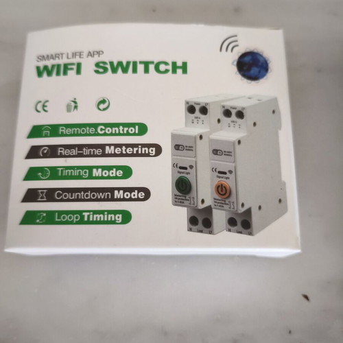 WiFi Switch 63 Ampere new with undervoltage and overcurrent protection