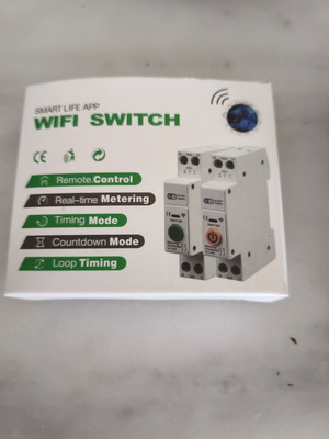 WiFi ключ 63 ампера нов с защита от подналягане и претоварване