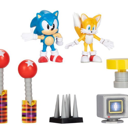 Sonic The Hedgehog & Tails diorama set new