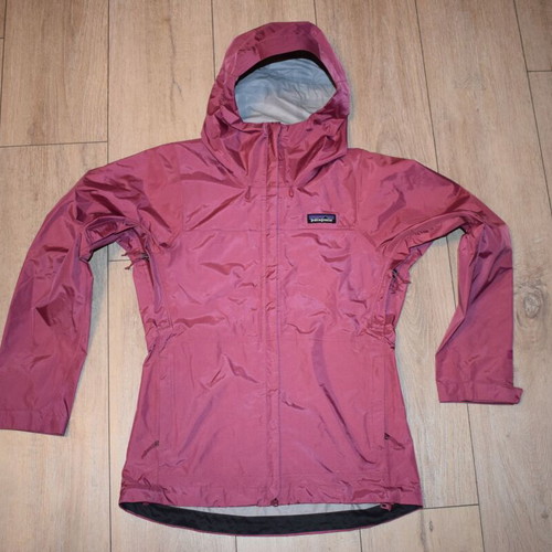 Patagonia Torrentshell 3L Rain Jacket women new, size XXS, red and pink