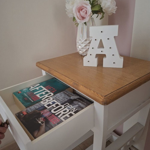 Inart coffee table and nightstand like new