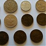  Austria 11 coins