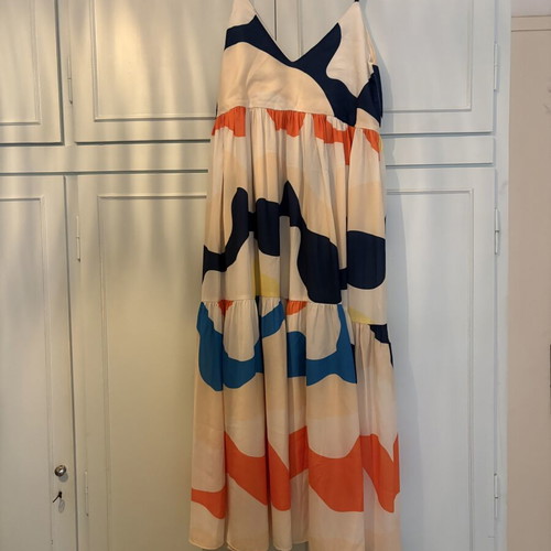 Karavan colorful long dress like new