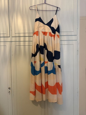 Karavan colorful long dress like new