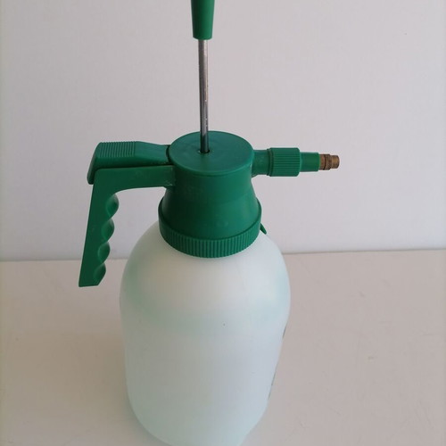 Florabest 2lt manual sprayer used