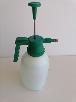 Florabest 2lt manual sprayer used