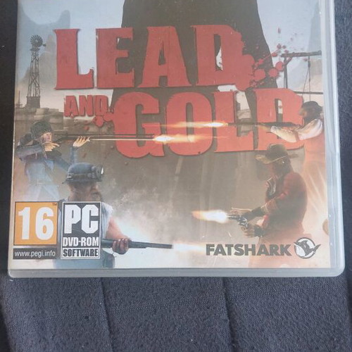 Lead and Gold PC game used