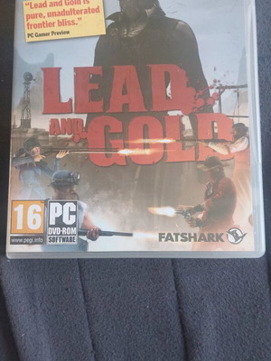 Lead and Gold PC game used