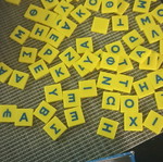Scrabble Junior board game used