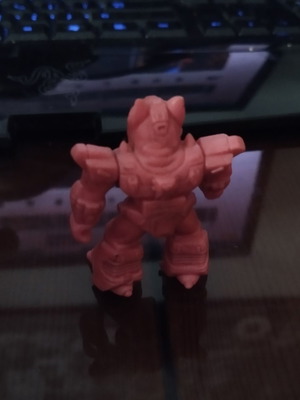Teratomachos pink dog figure used