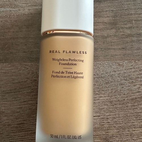 Laura Mercier foundation new, high coverage, suitable for all skin types