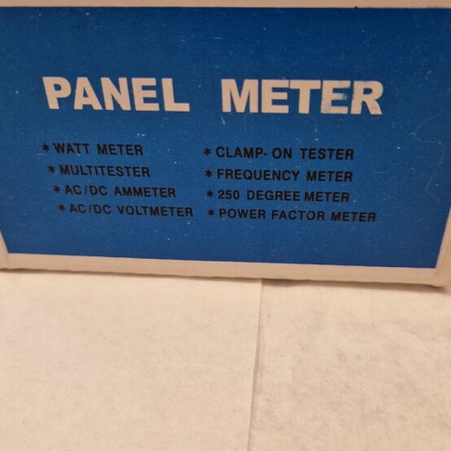 Analog Panel Voltmeter TAIFA TF-80 DC 30V 80x80mm new