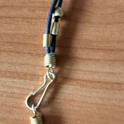 Set of 2 necklaces in turquoise colors like new