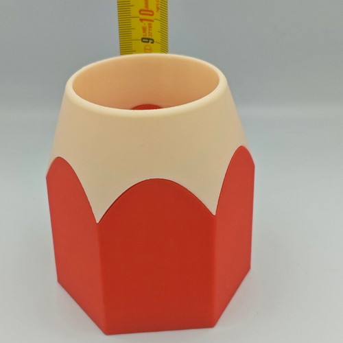 Pencil Holder New Made of Eco-Friendly PLA Material