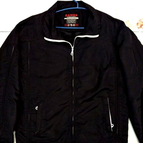 Range windbreaker used, size XL, black