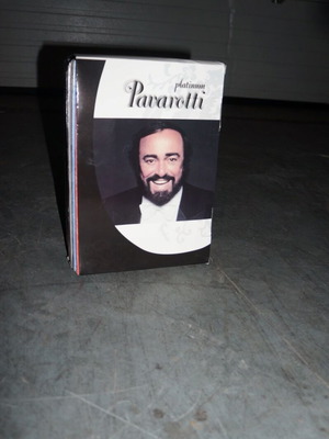 Pavarotti συλλογή 10 τόμων σαν καινούργιο