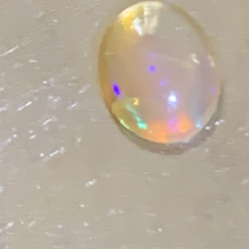 Opal 2.03 ct natural multicolour fire, new