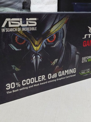 Nvidia GeForce GTX 980Ti OC 6GB ASUS Strix like new