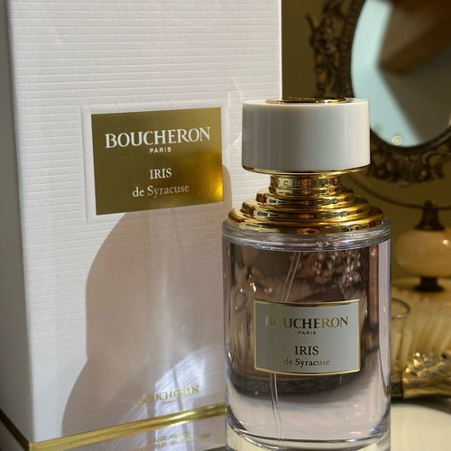 Iris de Syracuse Boucheron EDP new 125 ml