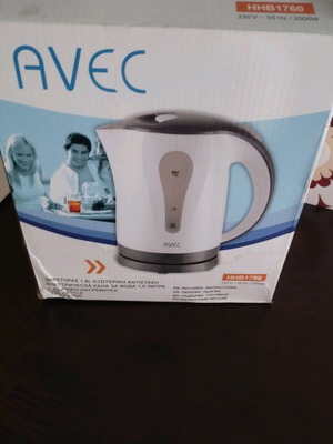 Kettle new unused in its box