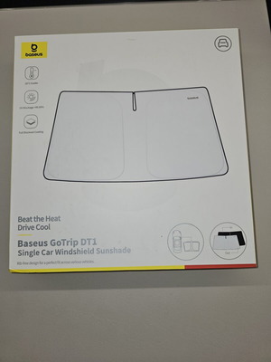 Baseus GoTrip DT1 σκίαστρο παρμπρίζ 80x150εκ μαύρο