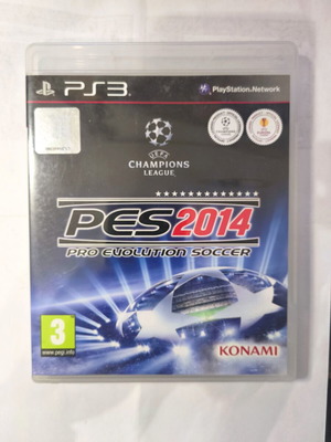PES 2014 PS3 game like new