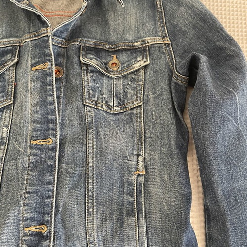 Zara denim jacket like new