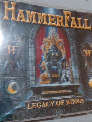 HammerFall 1998 CD like new, metal