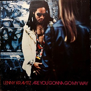 Δίσκος Lenny Kravitz - Are You Gonna Go My Way (UK)