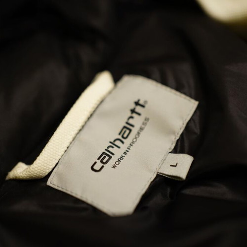 Carhartt Brooke Puffer Jacket new, size L, milk white