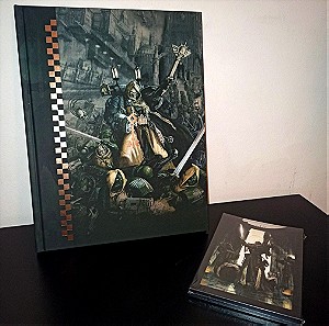 Warhammer 40K - Dark Angel Codex and Cards - Deathwing Assault box.