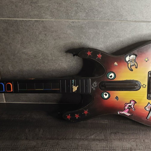 Guitar Hero controller used for PlayStation 3, untested
