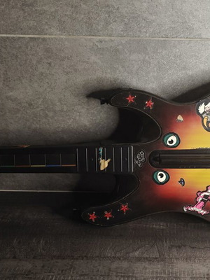 Guitar Hero controller used for PlayStation 3, untested