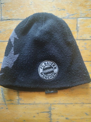 Bayern Munich Champions League beanie new, authentic