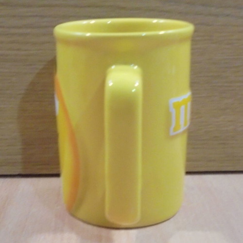 M&M'S promotional ceramic mug like new