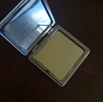 Compact Mirror new with multicoloured daisies