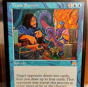Trade Secrets. Onslaught. Magic the Gathering