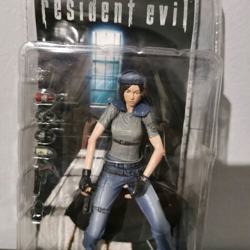 Jill Valentine Resident Evil figure Neca 2006 new