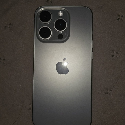 iPhone 15 Pro like new, 256GB, gray, Apple iOS