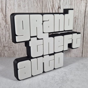Διακοσμητικό λογότυπο GTA - Grand Theft Auto Logo