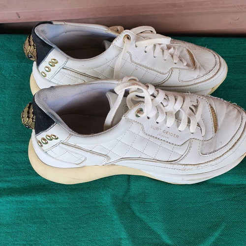 Kurt Geiger sneakers woman used No37 white