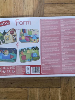 Παιδικό Puzzle Σφηνώματα Baby Form 4pcs καινούργιο