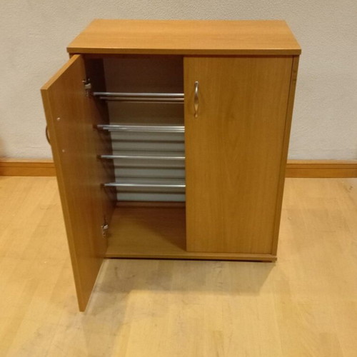 Shoe Cabinet new, brown, 72x40x85 cm