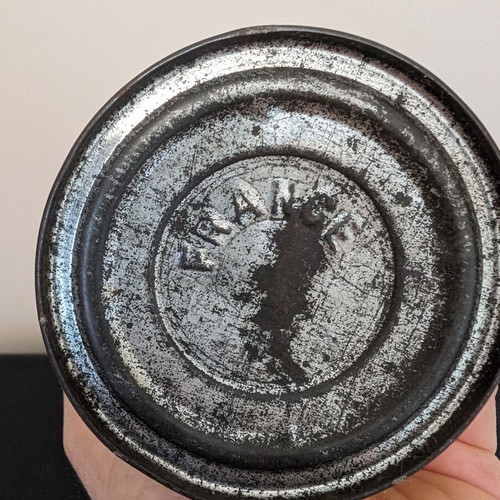 Collectible Dunlop Fort 1959 tennis ball tin used