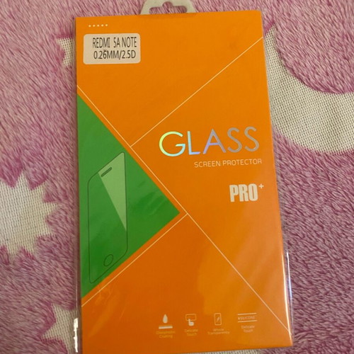 Screen protector new, pack of two for Redimi Note 5A